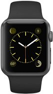 Apple Watch Sport 38mm Space Grey Aluminium Case with Black Band - Smart Watch