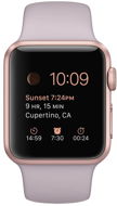 Apple Watch Sport 38 mm Rose gold alumínium levendula tanga - Okosóra