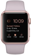 Apple Watch Sport 38mm Rose gold aluminium with lavender band - Smart Watch