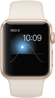 Apple watch clearance 38mm gold aluminum