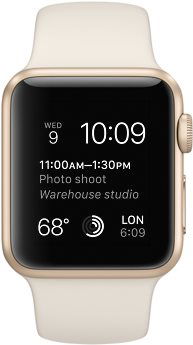 Apple watch antique white sale