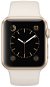 Apple Watch Sport 38mm Gold Aluminium Case with Antiquewhite Band - Smart Watch
