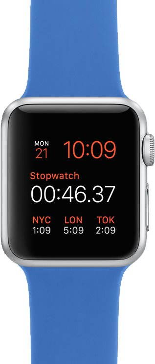 Apple watch 38mm hot sale silver aluminium