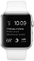Apple Watch Sport 42mm Silver aluminium with white band - Smart Watch