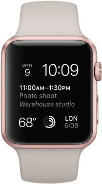 Apple watch 1 hot sale rose gold