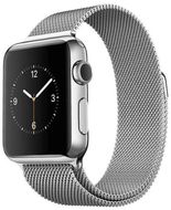 Apple Watch 38mm Edelstahl-Gehäuse mit Milanaise Armband - Smartwatch