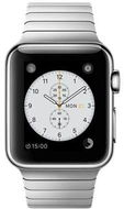 Apple Watch 38mm antikorové s článkovým ťahom - Smart hodinky