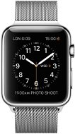 Apple Watch 42 mm Edelstahl mit Milanaisearmband - Smartwatch