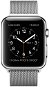 Apple Watch 42 mm Edelstahl mit Milanaisearmband - Smartwatch