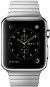 Apple Watch 42 mm-es rozsdamentes acél szegmentált feszességgel - Okosóra