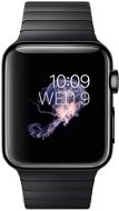 Apple Watch 42mm Vesmírne čierna nerez oceľ s vesmírne čiernym článkovou ťahom - Smart hodinky