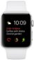 Apple Watch Series 1 38mm Silver Aluminium Case with White Sport Band - Smart Watch