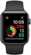 Apple Watch Series 1 38mm Space Grey Aluminium Case with Black Sport Band - Smart Watch