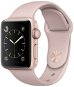 Apple Watch Series 1 42mm Rose Gold Aluminium Case with Pink Sand Sport Band - Smart Watch