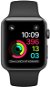 Apple Watch Series 2 38mm Space Gray Aluminium Case with Black Sport Band - Smart Watch