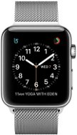 Apple Watch Series 2 38mm Stainless Steel Case with Silver Milanese Loop - Smart Watch