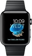 Apple Watch Series 2 38mm Space Black Stainless Steel Case with Space Black Chain Link Band - Smart Watch
