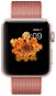 Apple Watch Series 2 42mm Rose Gold Aluminium Case with Space Orange/Anthracite - Smart Watch