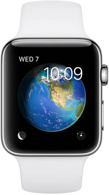 Apple watch series 2 42mm stainless steel case sale