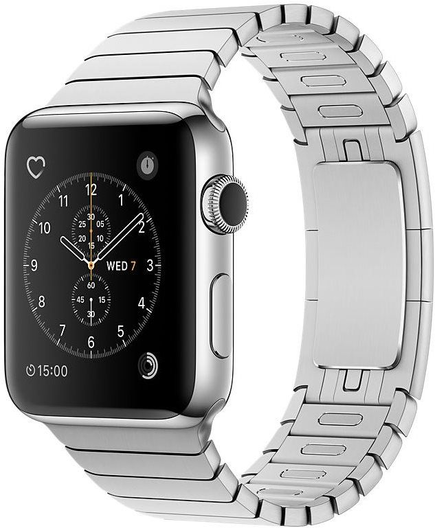 Apple Watch Series2 Stainless 42mm - スマートフォン/携帯電話