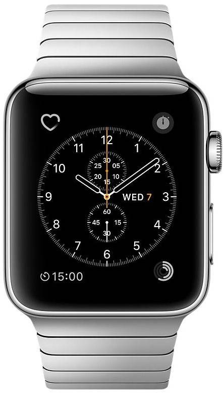 Apple watch series 2 42mm stainless steel clearance case