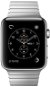 Apple Watch Series 2 42 mm Edelstahlgehäuse mit Gliederarmband Silber - Smartwatch