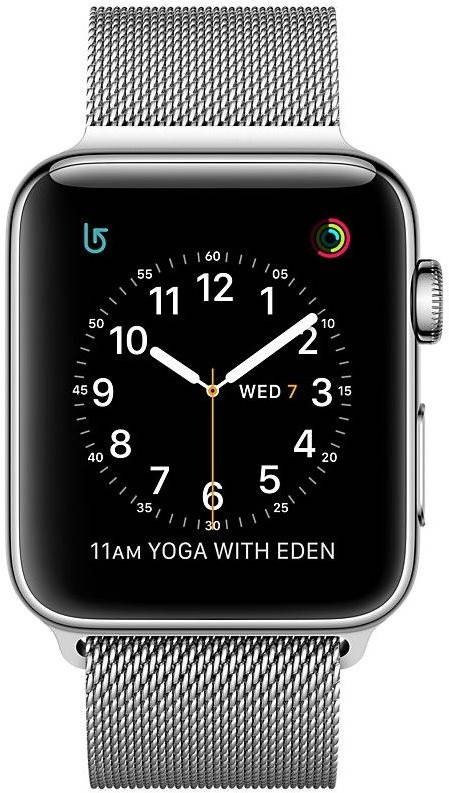 Apple watch series 2 42mm stainless steel best sale