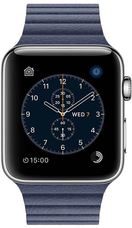 Apple watch 42mm stainless steel outlet case