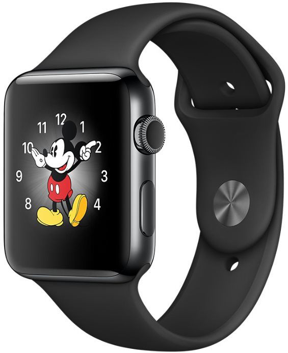 Apple watch series 3 42mm black stainless steel best sale