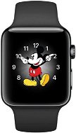 Apple Watch Series 2 42mm Space Black Stainless Steel Case with Space Black Sport Band - Smart Watch