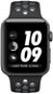 Apple Watch Series 2 Nike+ 38mm Asztroszürke alumíniumtokkal és fekete/hűvös szürke Nike sportszíjjal - Okosóra