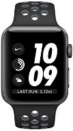 Apple Watch Series 2 Nike+ 38-Millimeter-Aluminiumgehäuse, Space Grau mit Nike Sportarmband, Schwarz/Cool Gray - Smartwatch