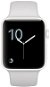 Apple Watch Series 2 Edition 38 mm Biela keramika s oblačnobielym športovým remienkom - Smart hodinky