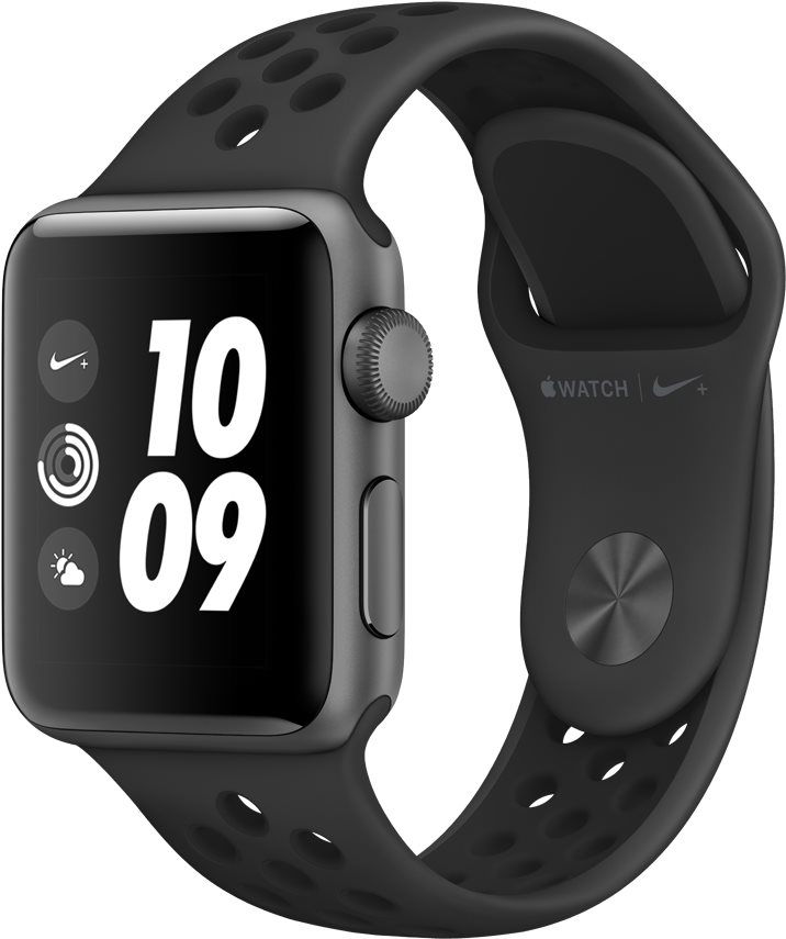 Apple Watch Series 3 Nike+ 38mm GPS Vesmírně šedý hliník s