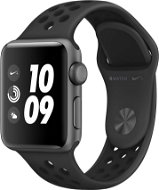 Apple Watch Series 3 Nike+ 38mm GPS Space Grey Aluminium with Nike Anthracite Sports Strap - Smart Watch