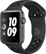 Apple Watch Series 3 Nike+ 42 mm GPS Űrszürke, alumínium, Nike antracitszürke sport szíjjal - Okosóra