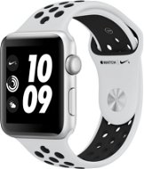 Apple WatchSeries 3 Nike + 42mm GPS ezüst alumínium platinum / szürke Nike sport szíjjal - Okosóra