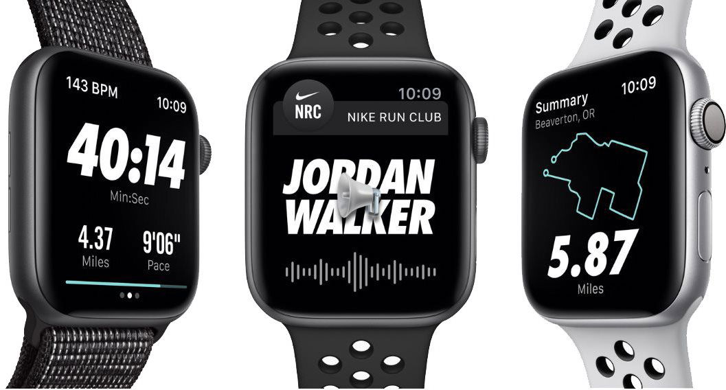 apple smartwatch 4 nike