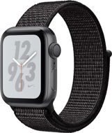 Apple Watch Series 4 Nike + 40mm Space black aluminum with black sportswear Nike - Smart Watch