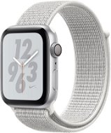 Apple Watch Series 4 Nike+ 44mm Silver Aluminium Case with Summit White Nike Sport Loop - Smart Watch