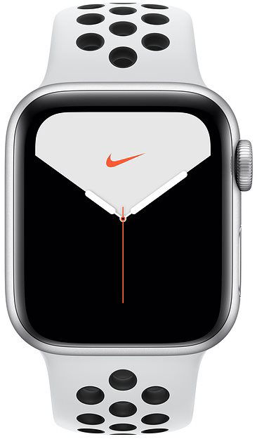 Apple Watch Nike Series 5 40mm Silver Aluminium with Platinum/Nike