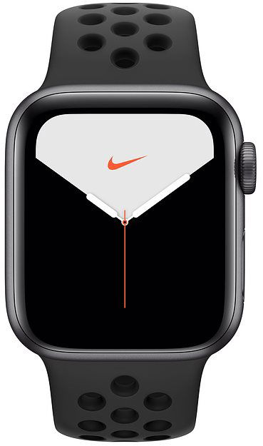 Apple Watch Nike Series 7 GPS + Cellular, 45mm Midnight Aluminum Case with  Anthracite/Black Nike Sport Band - Regular - Walmart.com
