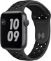 Apple Watch Nike Series 6 40mm Space Grey Aluminium with Anthracite / Black Nike Sport Strap - Smart Watch