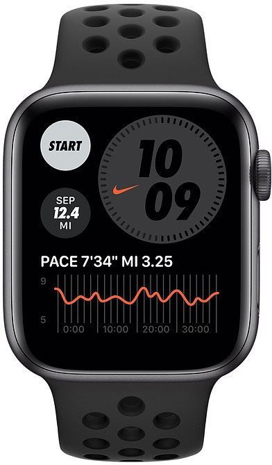 Apple watch clearance nike space grey