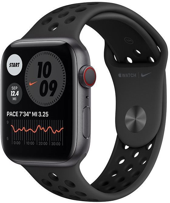 Apple Watch Nike Series 6 40mm Cellular Space Grey Aluminium with