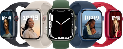 Apple Watch Series 7 - Chytré hodinky - Hlavní obrázek