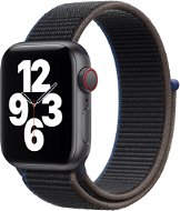 Apple Watch SE 40mm Cellular schwarzes Aluminium mit anthrazitfarbenem Sportarmband - Smartwatch