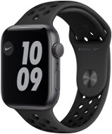 Apple Watch Nike SE 44mm Space Grey Aluminium with Nike Anthracite/Black Sport Strap - Smart Watch
