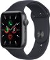 Apple Watch SE 44mm Space Grey Aluminium Case with Midnight Sport Band - Smart Watch