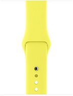 Apple Sport 38 mm Žiarivo žltý - Remienok na hodinky